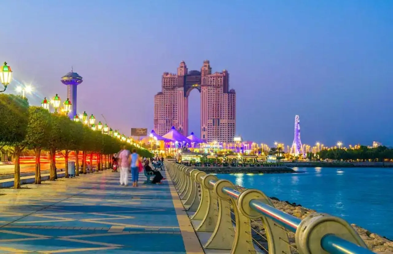 旅馆 Abu Dhabi Center - Unique Bed Space